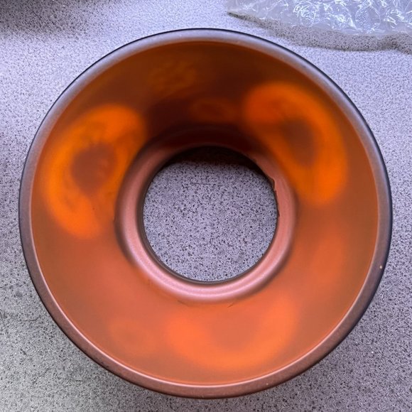 SUN VALLEY Halloween Candle Shade Spider, Orange, Purple. Yankee - Picture 9 of 9